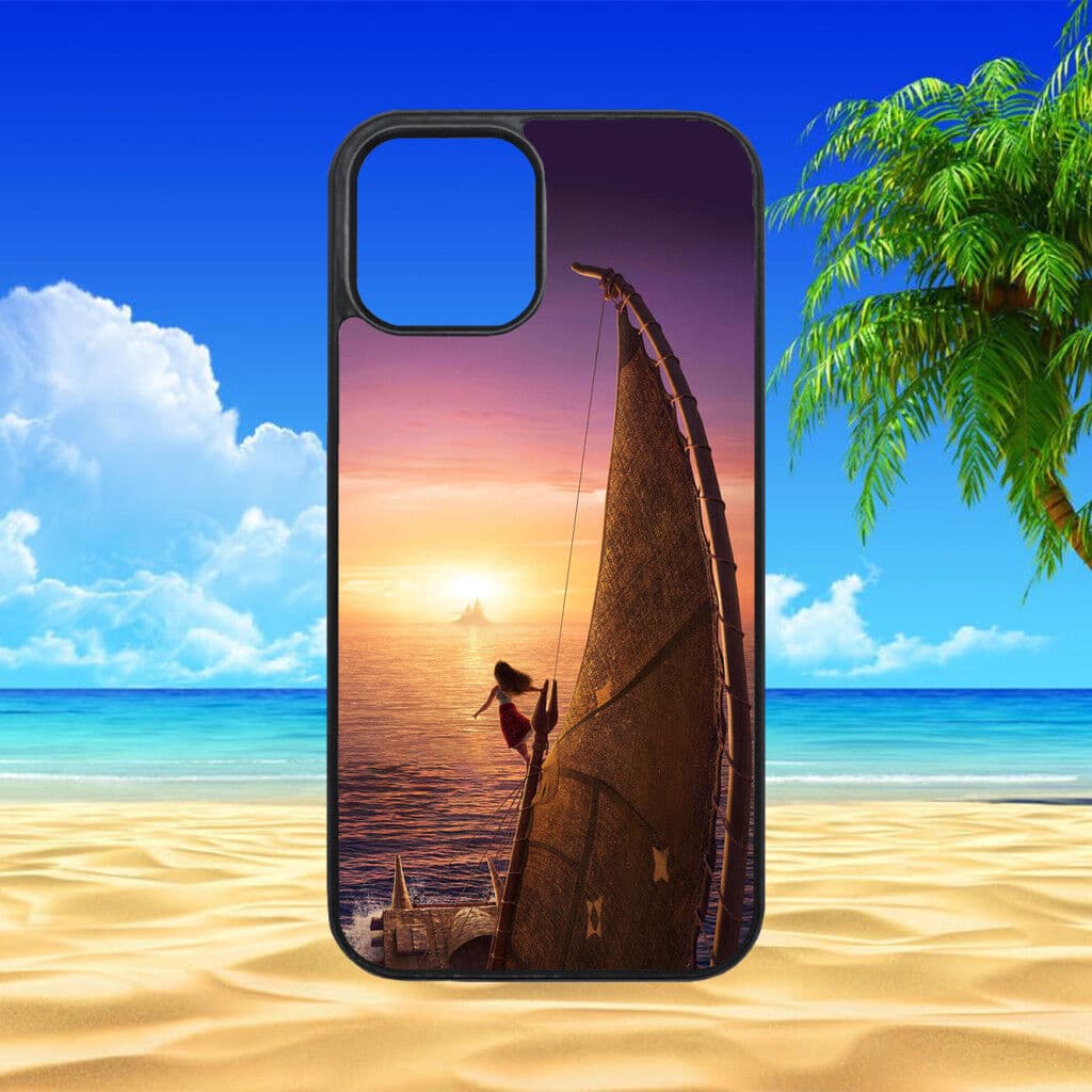 Szupitokok Vaiana - Kierunek: ocean - etui na iPhone'a