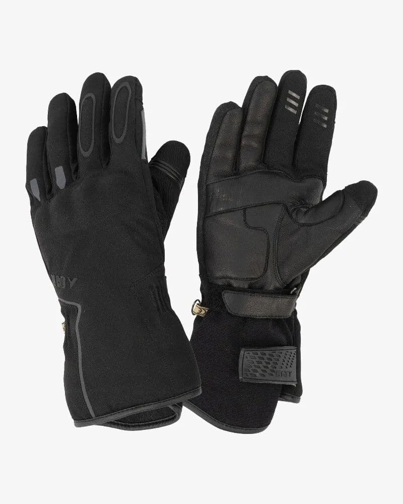 By City Guantes De Invierno Tkn Black L