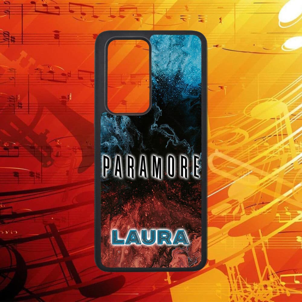Egyedi nevekkel - Paramore logo - Honor tok