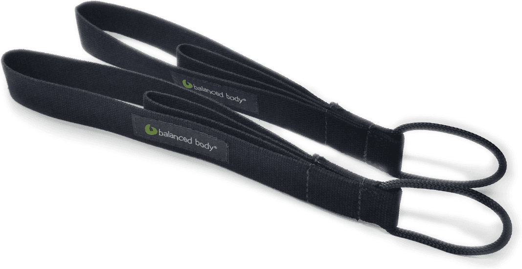 Balanced Body Maniglie SoftTouch Doppie Nero Cotone