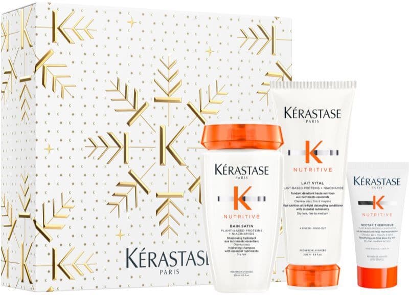 Kérastase Nutritive coffret cadeau nutrition et hydratation