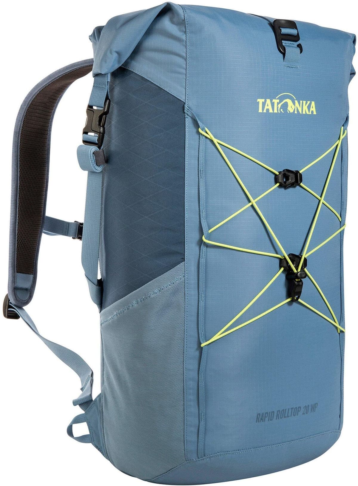 Plecak Tatonka Rapid Rolltop 20 WP 1500-279 Elemental Blue Xpac