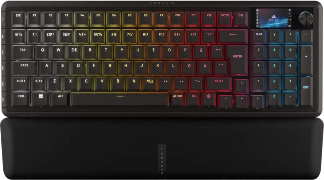 Corsair Vanguard Pro 96 Hall Effect Gaming Tastatur