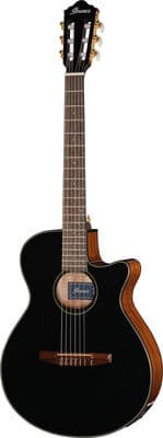 Ibanez AEG50N-BKH Nylon Schwarz Hochglanz