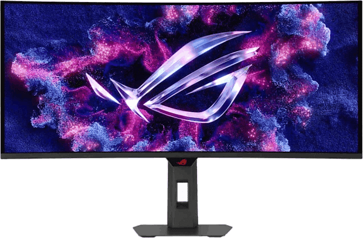 Monitor gaming - ASUS ROG Strix OLED XG34WCDG, 34 " UWQHD, 175 Hz, 0.03 ms, QD-OLED, Altura Ajustable, Compatible G-SYNC y FreeSync Premium Pro HDR