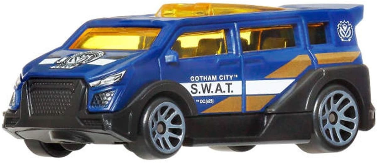 Mattel Hot Wheels DC: Silver Series Batman – Speedbox Vehicle (JKW95)