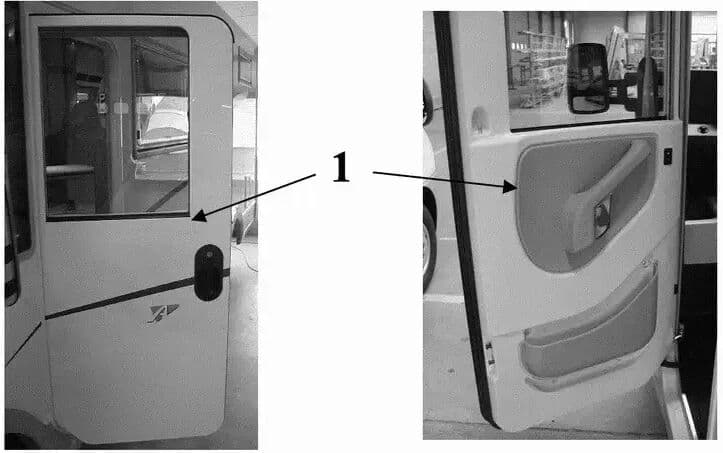 Dør Førerside Helintegrert Ir06 A2580020