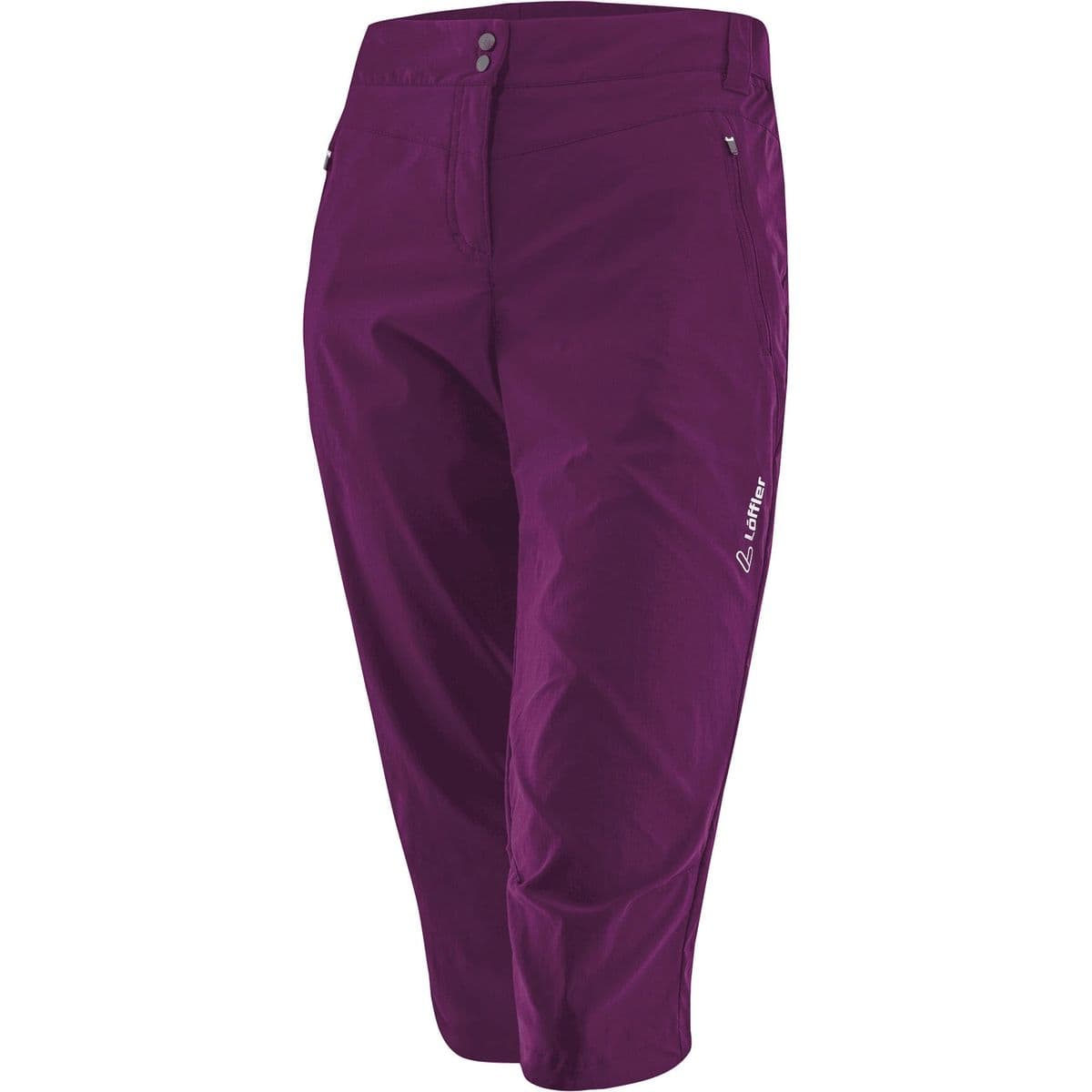 Löffler Women 3/4 Bike Pants CSL bordeaux (519) 36 27836-519-36