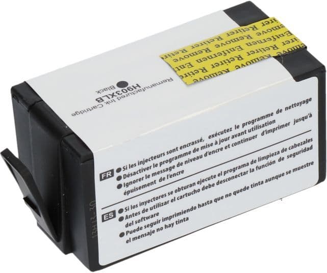 PrintAbout Inktcartridge 903 (T6L99AE) Zwart geschikt voor HP