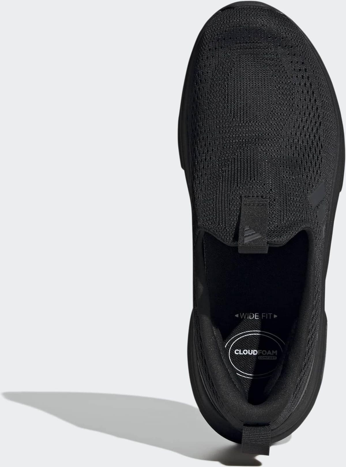 Walkingschuh ADIDAS SPORTSWEAR "CLOUDFOAM CUXXION LOUNGE", Herren, Gr. 46, schwarz (core schwarz, grau six, core schwarz), Synthetik, Textil, Schuhe Walkingschuh core schwarz, grau six, core schwarz 46