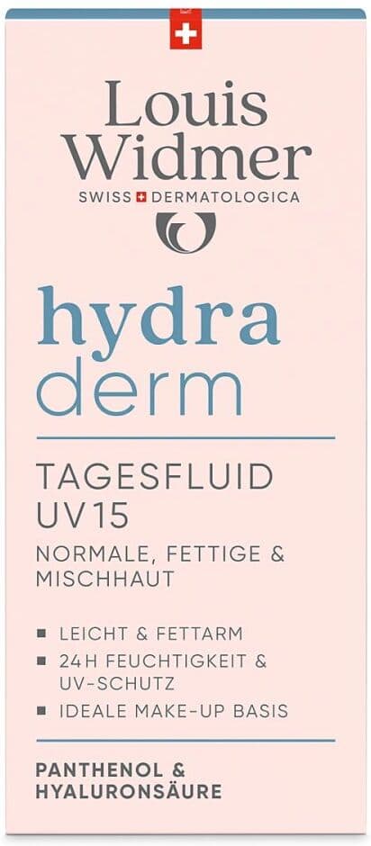 Louis Widmer hydraderm Tagesfluid UV 15 50ml