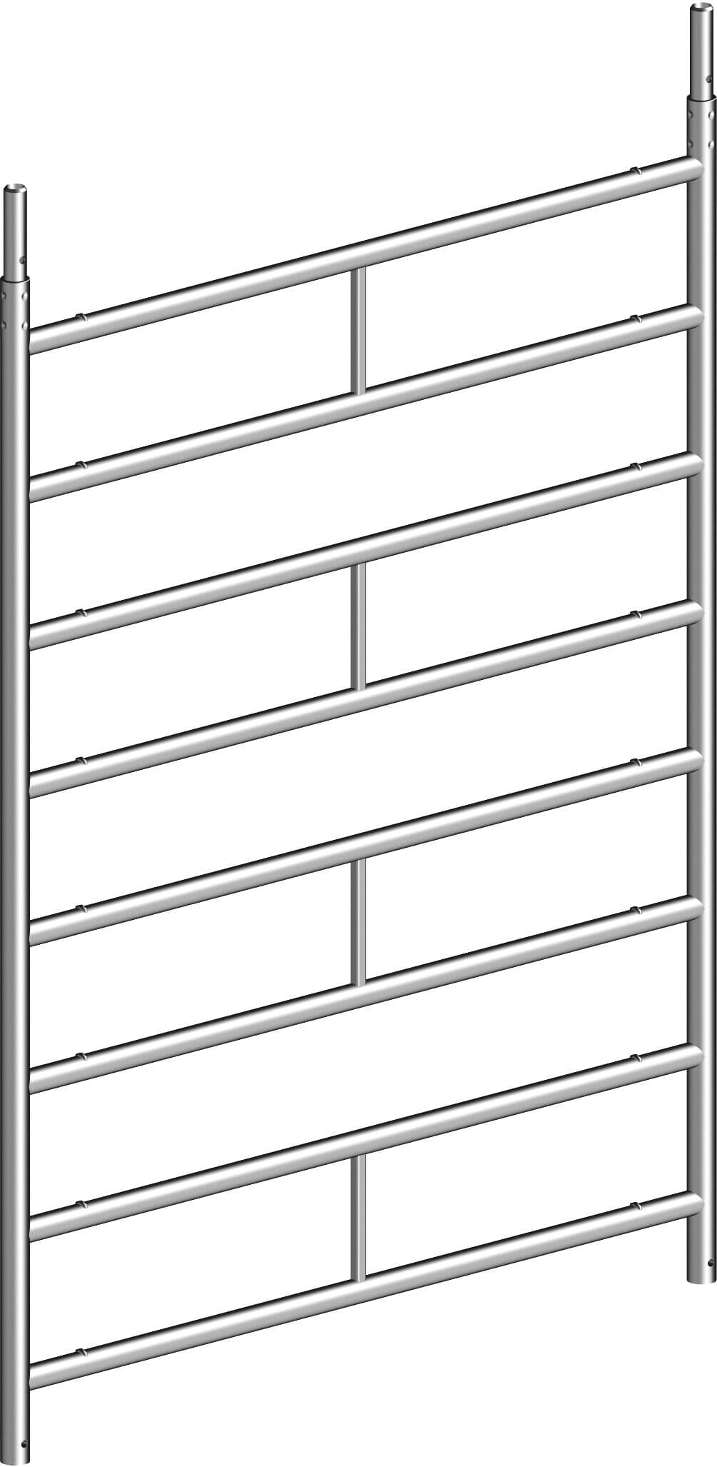 Layher Standleiter 150/8 2,0x1,45m