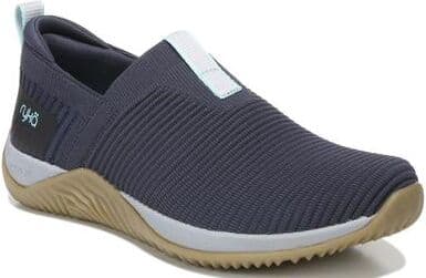 Ryka Echo Knit - Womens 6 Blue Slip On Medium