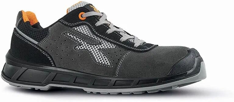 U-power Zapatos De Seguridad Mars S Esd Black EU 37