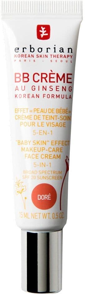 ERBORIAN Au Ginseng BB Cream SPF20 Dore