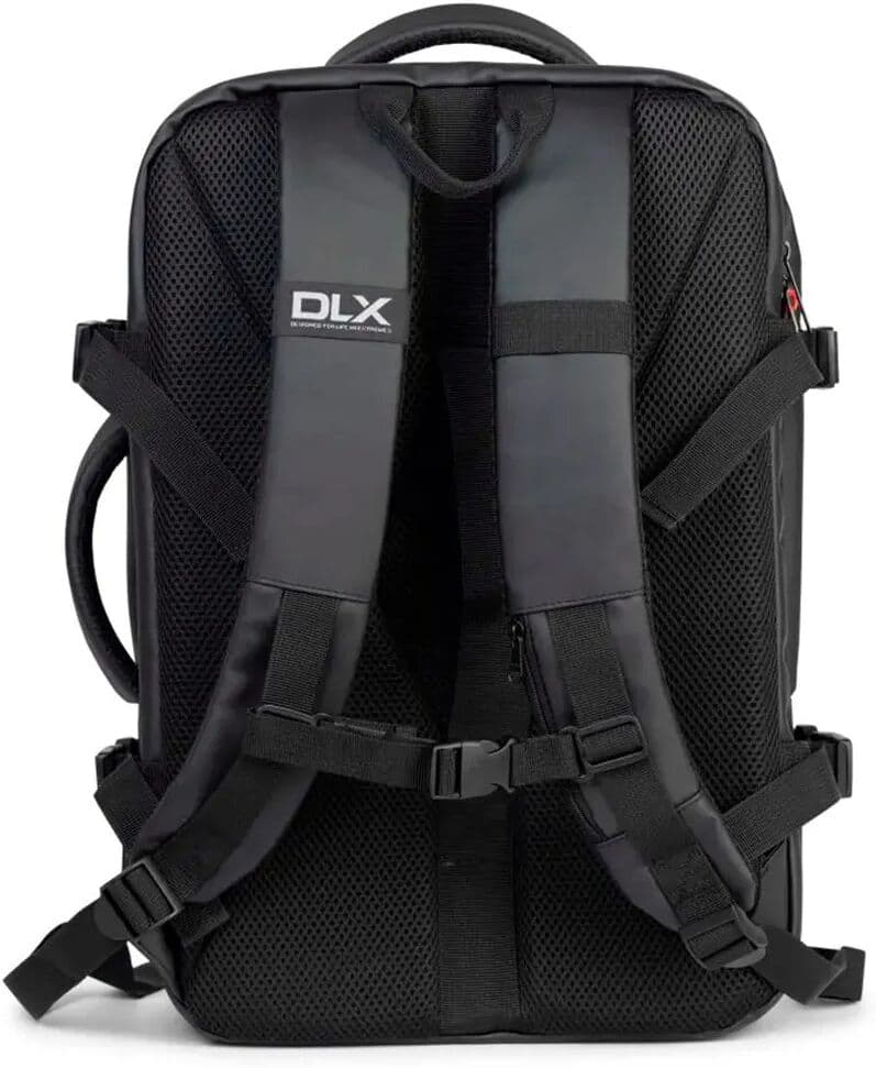 Dlx Mochila Volmos 20+15l Black One Size