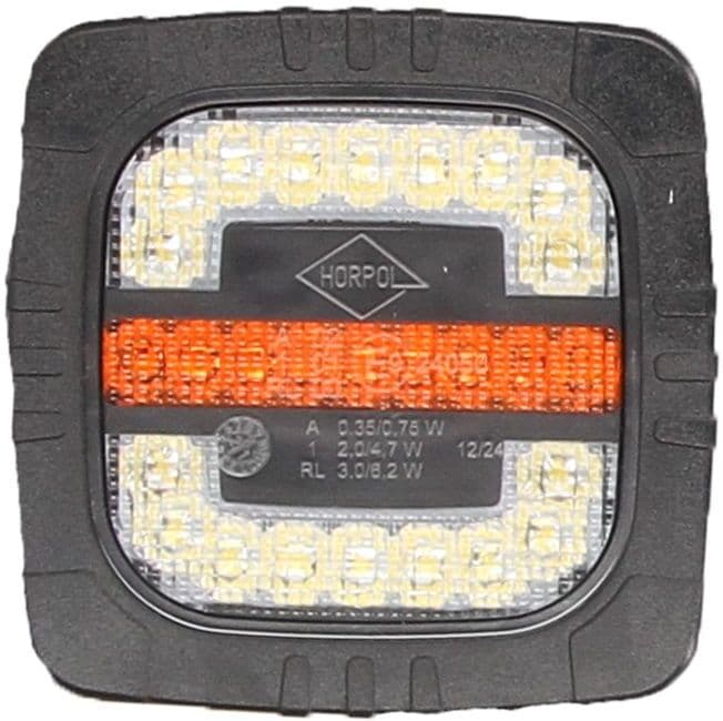 Trucklight Indicatore di direzione TL-UN114L/R