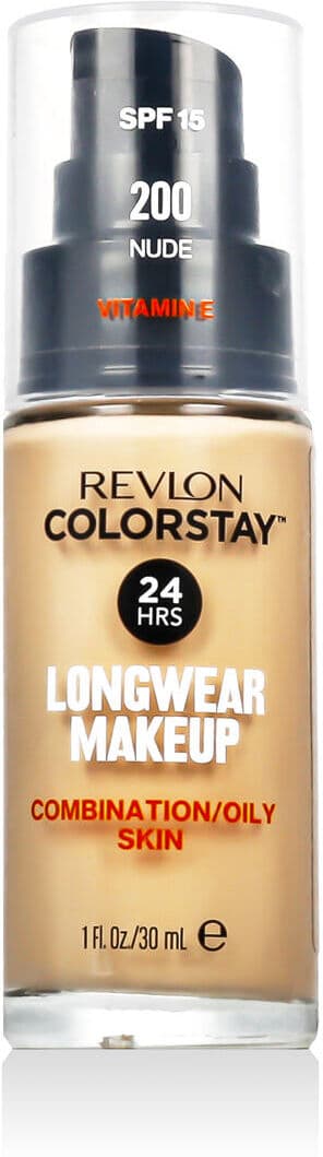Revlon Colorstay 24hrs Longwear Make-Up SPF 15 (200 Nude) 30 ml