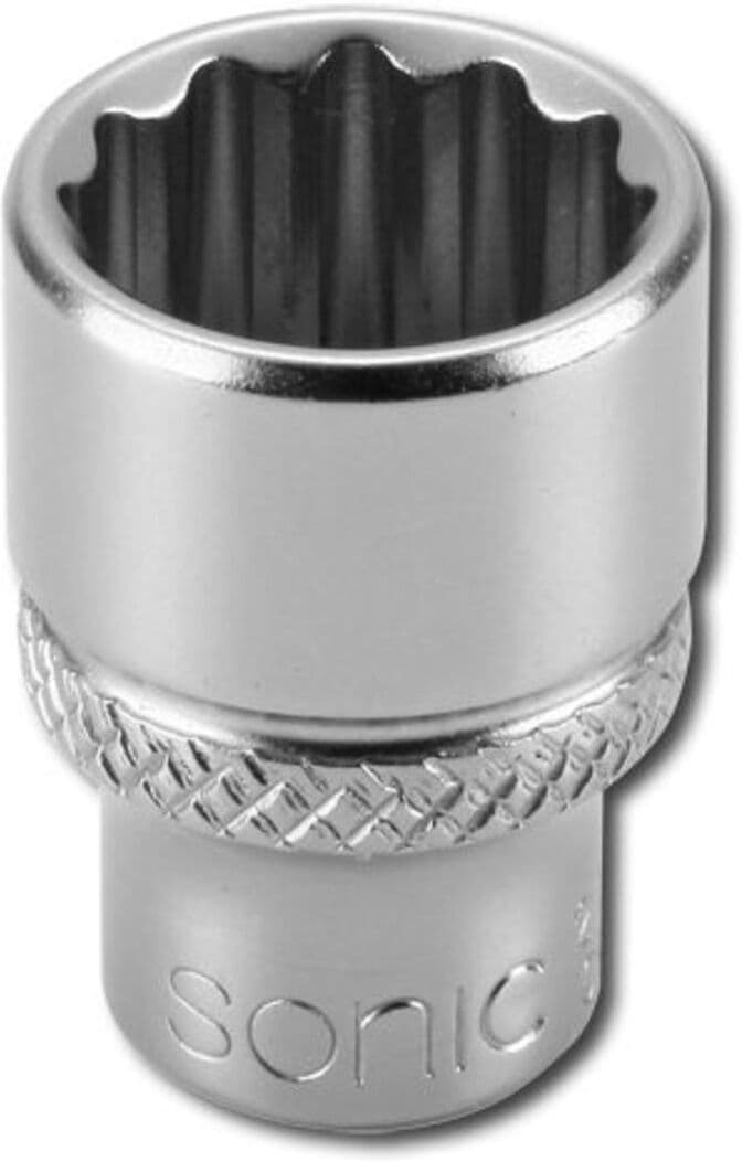 Steckschlüssel 1/4" 12-Eckig SONIC 21911