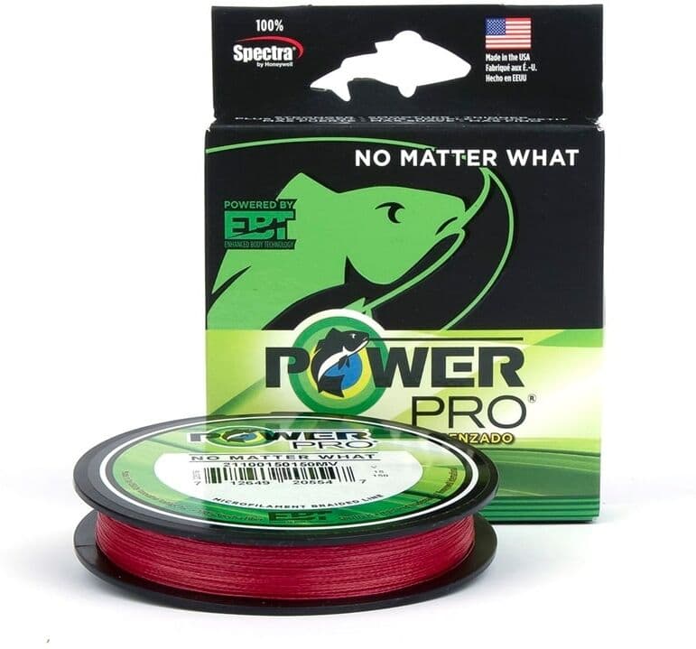 PowerPro Line 135m 0.28mm 20kg Vermillion Red