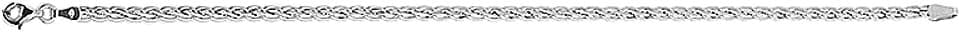 Bracelet Cleor En Or 375/1000 Blanc Femme