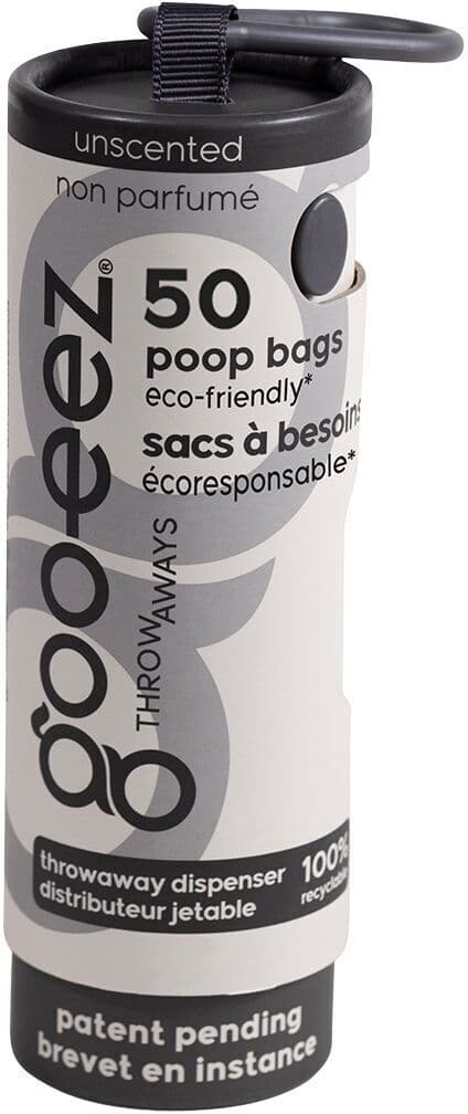 Goo-eez Unscented Hundebæsjposer 50-Pack