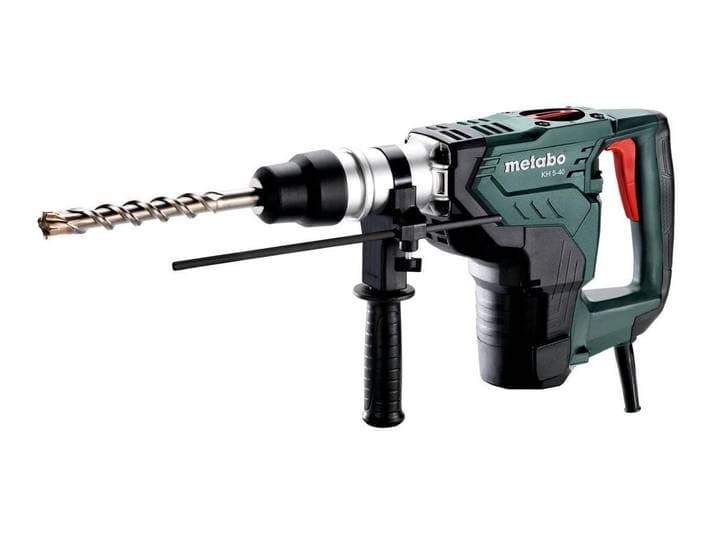 Bohrhammer METABO KH 5-40 , grün, Bohrmaschinen, Bohrhammer
