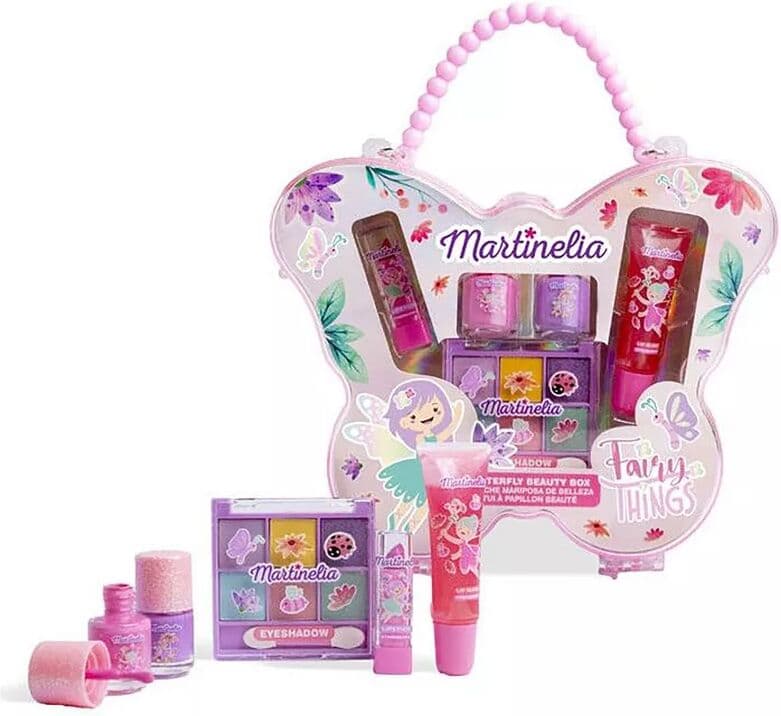 Martinelia - Fairy Butterfly Beauty Box, Multicolor