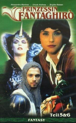 Lamberto Bava - Prinzessin Fantaghiro 5+6 [VHS] - Preis vom 03.10.2026 20:43:07 h