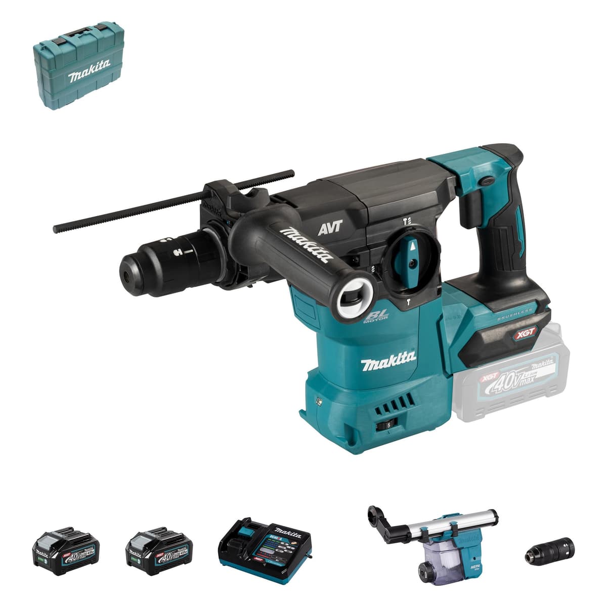 Makita HR 009 (Bohrhammer) (HR009GM202)