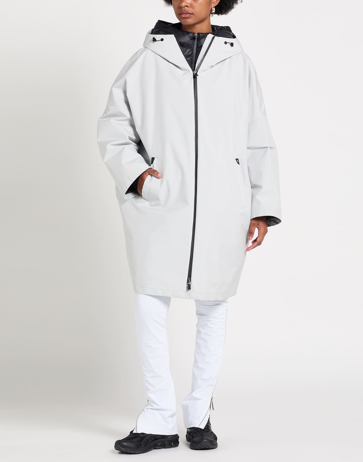Herno Abrigo Mujer Gris perla 34 Mujer