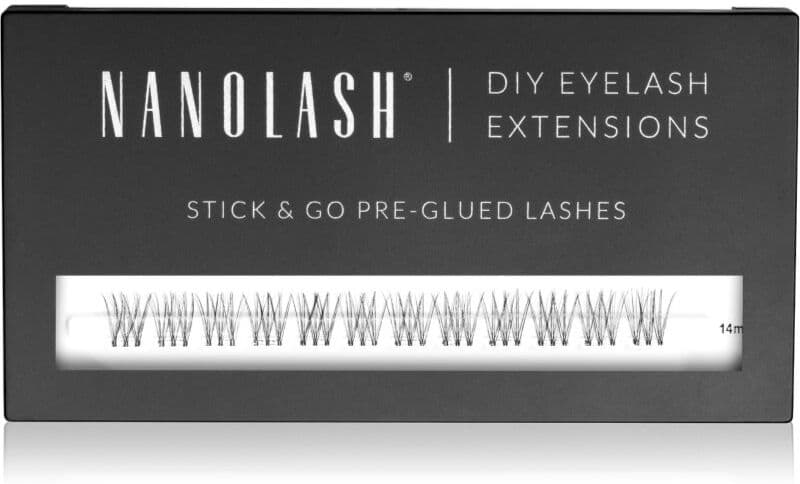 Nanolash DIY Eyelash Extensions coffret d'extensions de cils à domicile Innocent 36 pcs
