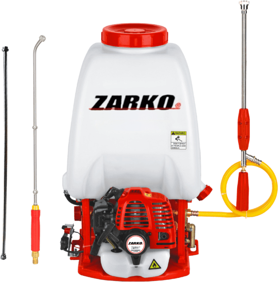 Sulfatadora de mochila de gasolina ZARKO liquido 20Lt 25cc