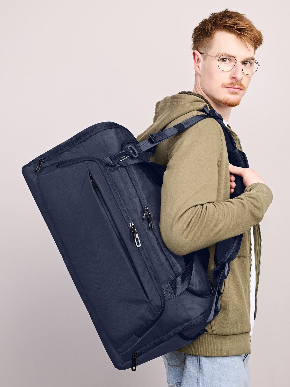 Halfar Hf8070 Tasker Navy 55 X 27 X 27 Cm