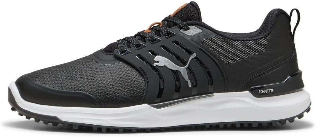 Puma Mens Elevate 2 - Black/silver/slate Sky, 47