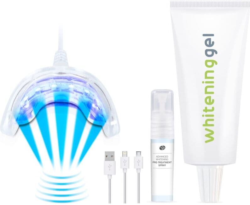 Rio USB teeth whitening zestaw do wybielania zębów