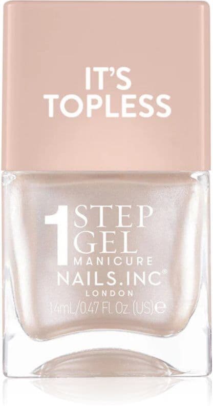 Nails Inc. It’s Topless lakier hybrydowy do paznokci dla długotrwałego efektu odcień Simone 14 ml