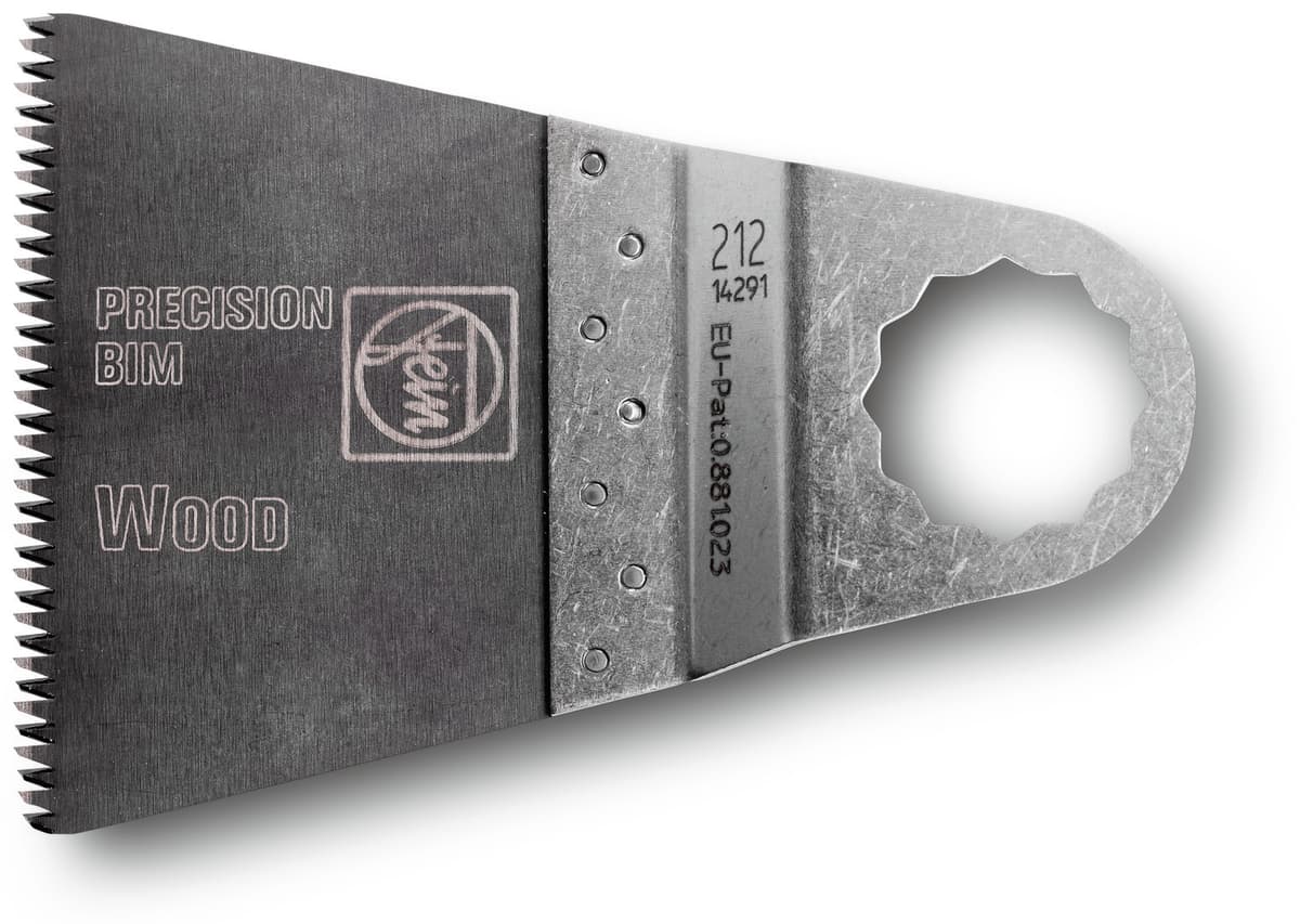 FEIN E-Cut Precision BIM-Sägeblatt, Breite 65 mm, VE 25 St 63502212030