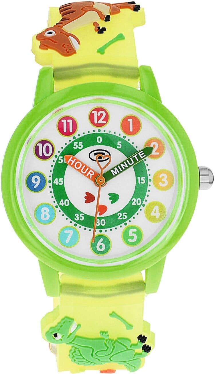 Quarzuhr TOM TAILOR, grün (bunt, bunt), Armbanduhren, Kinder, grün, Quarzuhr, Armbanduhr, Kinderuhr, Junge, analog