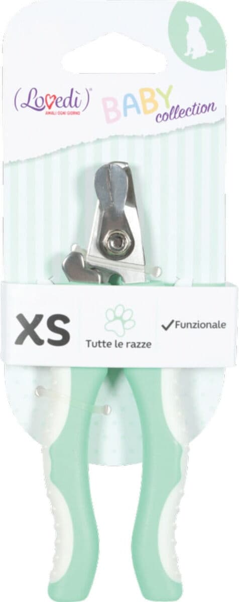 LOVEDI Lovedì Baby Collection Puppy Tagliaunghie XS