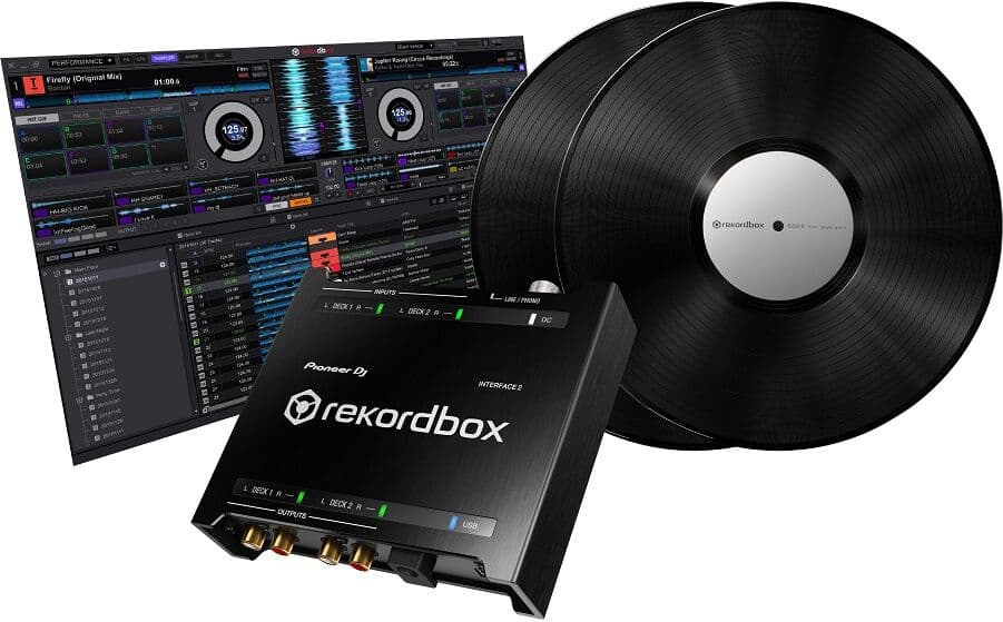 Interfaz de audio USB con REKORDBOX DJ y DVS - PIONEER