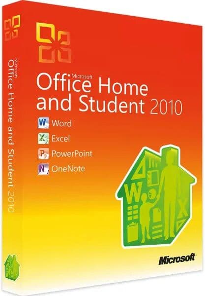 Microsoft Office 2010 Hogar y Estudiantes