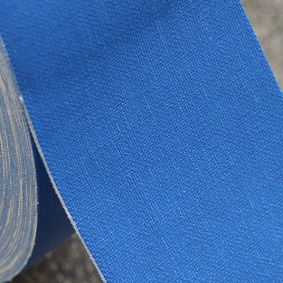SPRINTIS 50 m Ruban toilé adhésif sur une face, ruban renforcé 19 mm   bleu, coton