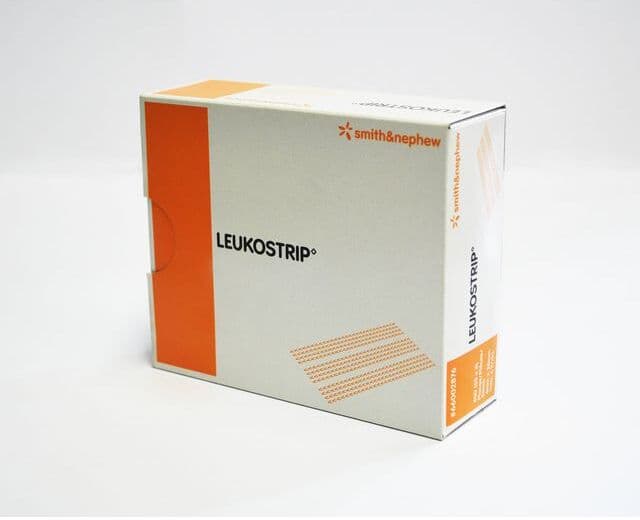 LEUKOSTRIP Suturtejp 4x38mmx8st 400/fp