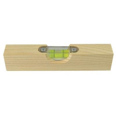 PEBARO L181 - Wasserwaage, Länge 14,5 cm, Holz