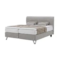 RUF Boxspringbett  Adesso , grau , Maße (cm): B: 188