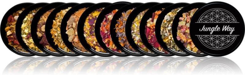Jungle Way Discovery set Master Your Life incense