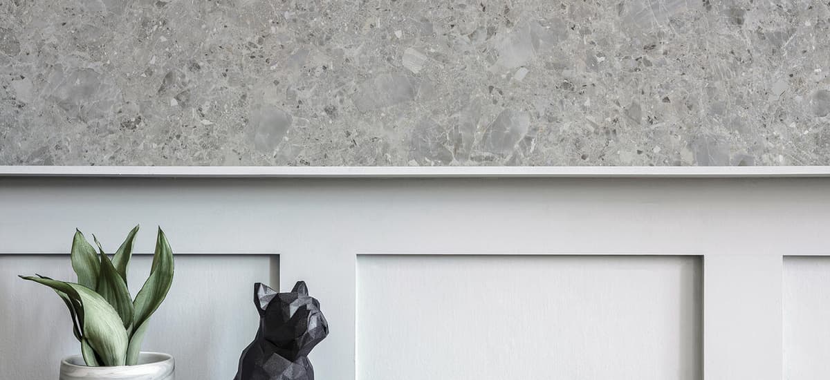 Vinil Design de interiores NF99 Natural Marble Grey (33 metros)