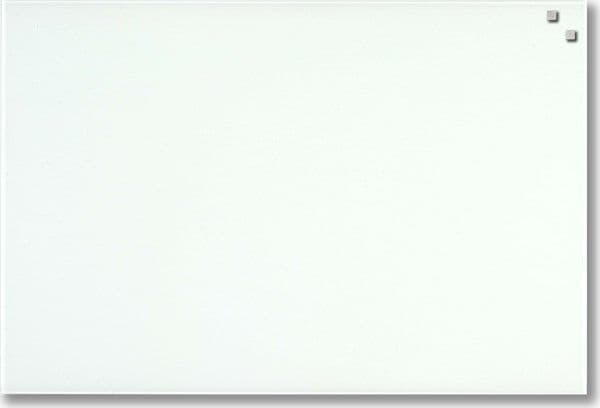 Naga Glassboard Magnetisk Glastavle 40x60 Cm, Hvid