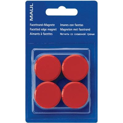 Magnet Maulsolid 20mm 300g VE=8 Stück rot